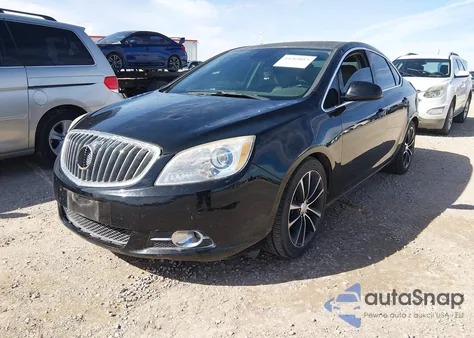 2017 Buick Verano Sport Touring из США, поврежденный, VIN 1G4PR5SK5H4121669